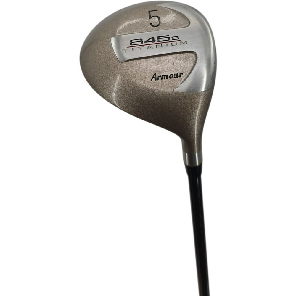 Tommy Armour 845S Titanium 5 Fairway Wood Golf Club Mens RH Graphite Shaft 43"